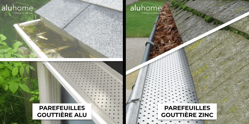 Prot gez Vos Goutti res Avec Le Pare feuilles Conseils Par Aluhome Prot gez Vos Goutti res Avec Le Pare feuilles Conseils Par Aluhome